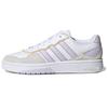 Originali Courtic Pelle Antiscivolo Resistenti Scarpe da Skate Basse Sneakers Unisex Bianco Viola ID4079