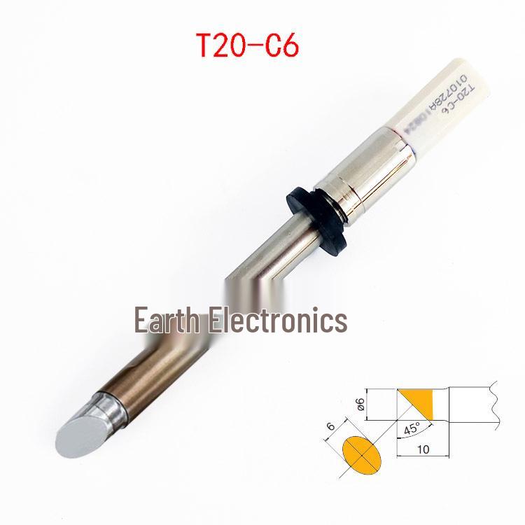 White Light High Power Long Life Soldering Iron Tip T20-BC2 BC3 BC4 C5 C6 D6 D32 D24