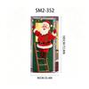 Santa Claus Christmas Hanging Cloth Background Decoration
