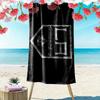 LA Kings Print Beach Towel, Large Soft Quick Dry Towel for Beach Camping Swimming