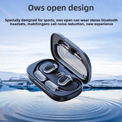 Otwarty słuchawka Bluetooth bez ucha Ultra-długa żywotność Słuchawka z redukcją szumów Bezprzewodowy Bluetooth