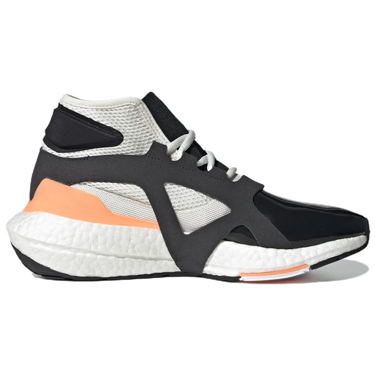 Stella McCartney X Adidas Ult Comfortable Durable High-Top Running Shoes Women Sneakers Black White Orange GY4411