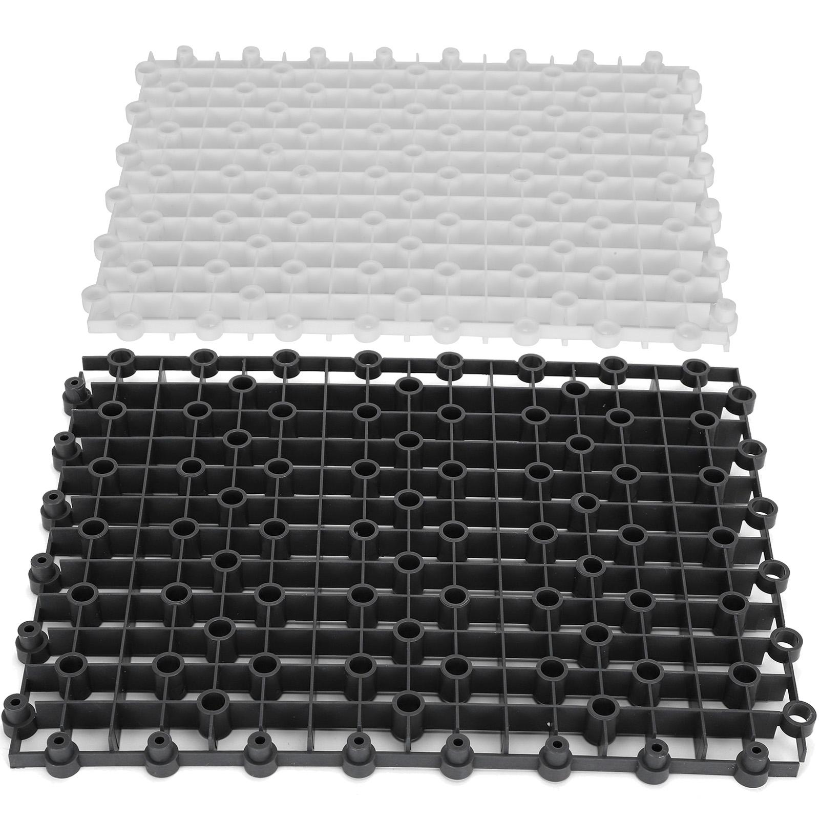 

10 шт. многофункциональная изолирующая доска для аквариумных рыбок, разделительная нижняя фильтрующая пластина