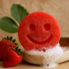 Scrub Soap Bar Strawberry and Guava