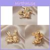 Animal Retro Bunny Brooch With Alloy Material For Women Girls School Bag Decoration
