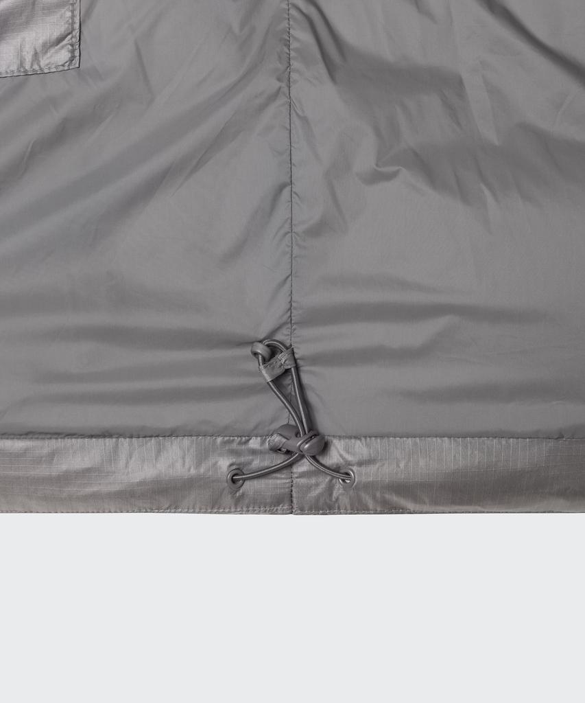 Musinsa Standard Glossy Ripstop Down Puffer Short Padded Jacket [Titan Grey]