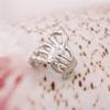 1Pc Unisex Punk Skeleton Hand Claw Shape Ear Clip Cuff Non-Pierced Earring for Party Club