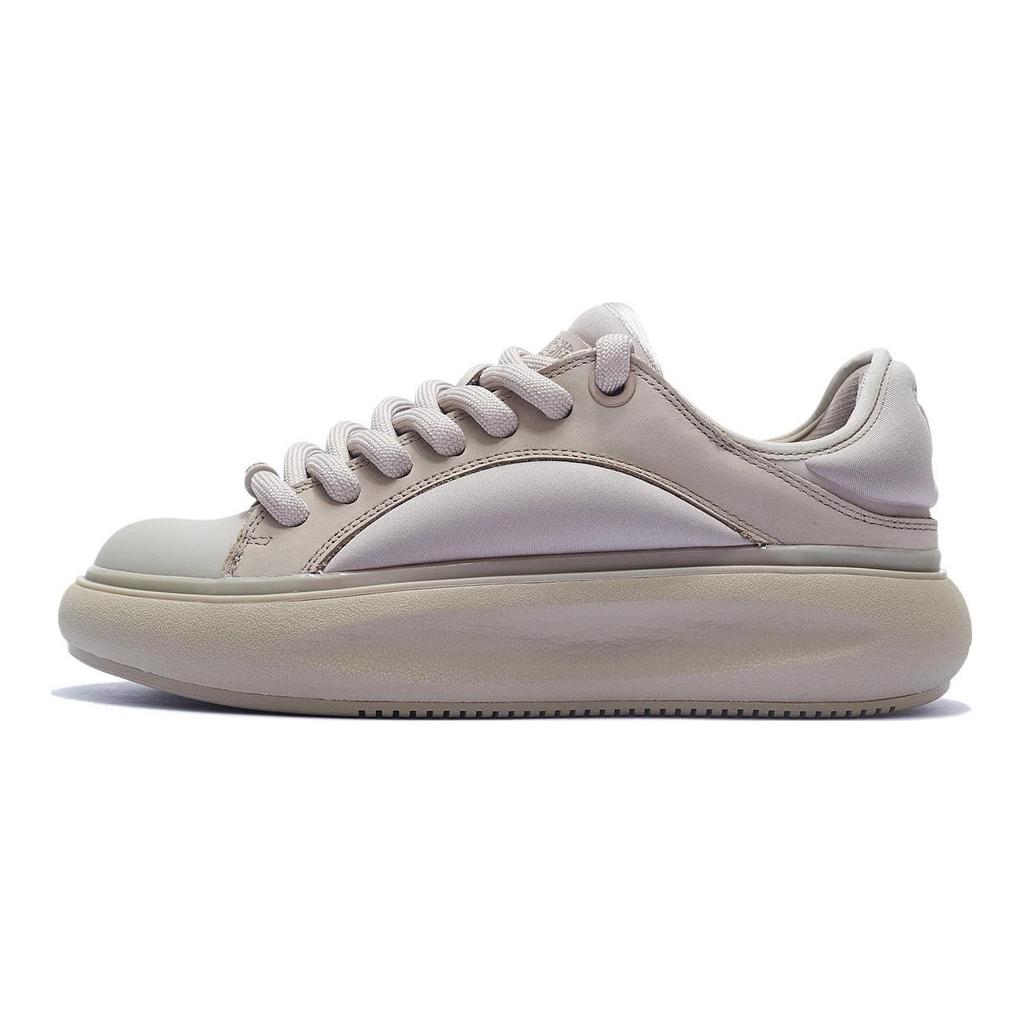 Li Ning Yun You C4D Slip Resistant, Abrasion Resistant, Breathable Low Top Sports Casual Shoes Men's Gray AZGT043-2
