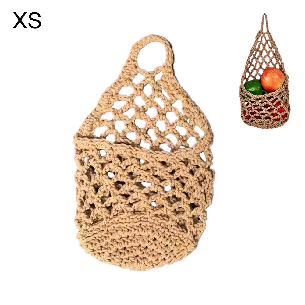Macrame Plant Hanger Set Handwoven Cotton Rope Hanging Planter with Hooks Boho Indoor Decor Plant Holder Gift for Plant Lovers