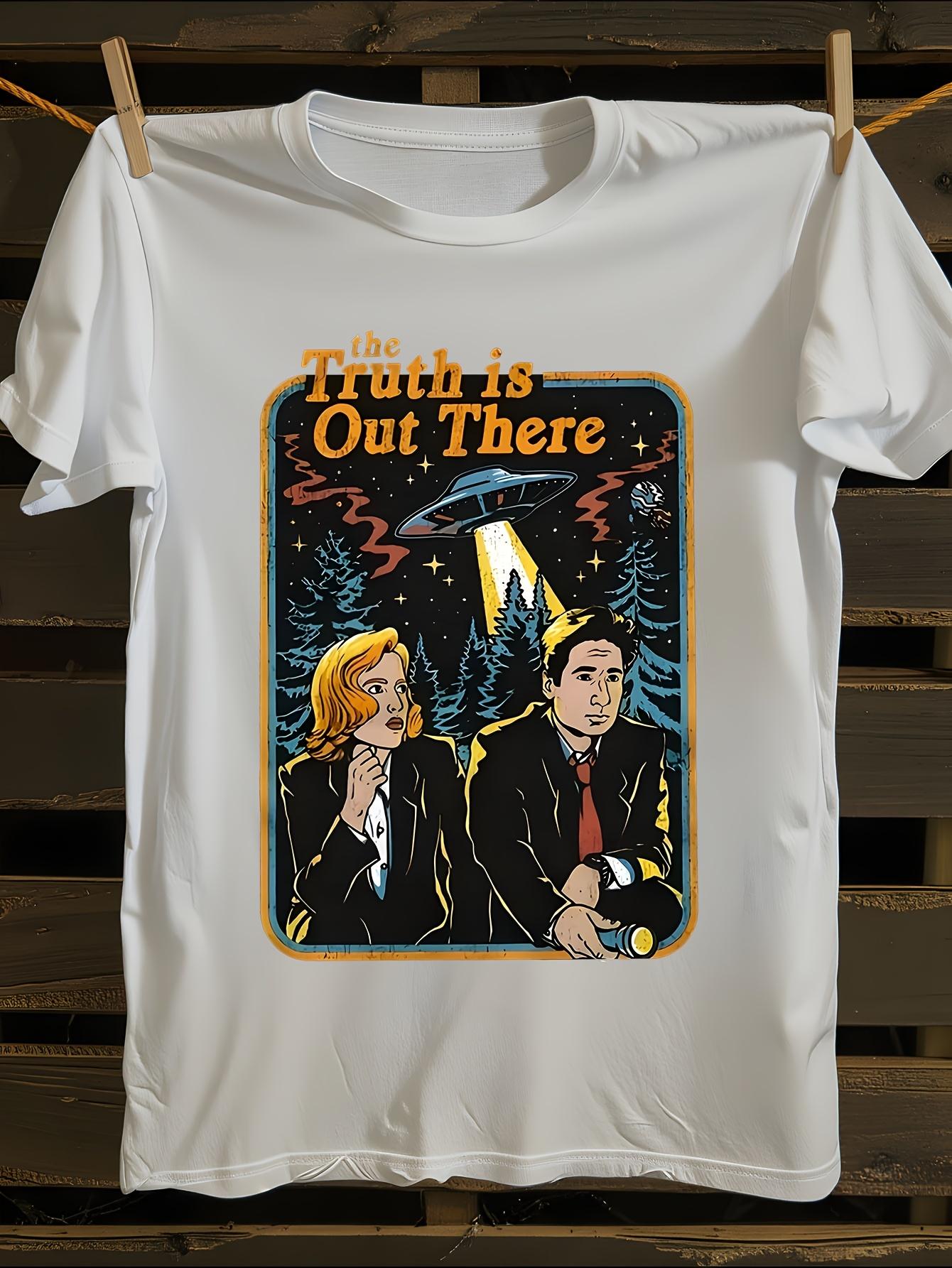 The X-Files Vintage TV Show T-shirt XXL