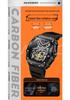 Richard Skeleton Barrel-Shaped Luminous Waterproof Men's Sports Watch