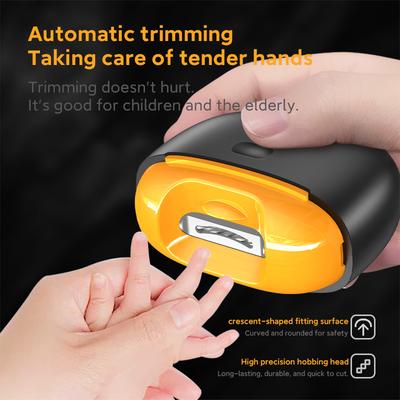 Electric Nail Clippers Automatic Nail Clippers Manicure Sander Hand And Foot Sander Safety Manicure For Children And The Elderly