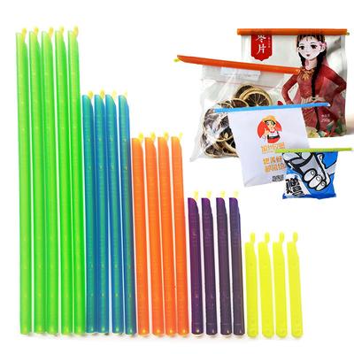 10pz Clip per Sacchetti Anylock Gripstick Style Sigilli Clip Sigillante per Sacchetti Alimentari Bastoncino Sigillante di Plastica Freshlock Strumenti per Conservazione in Cucina Riutilizzabili