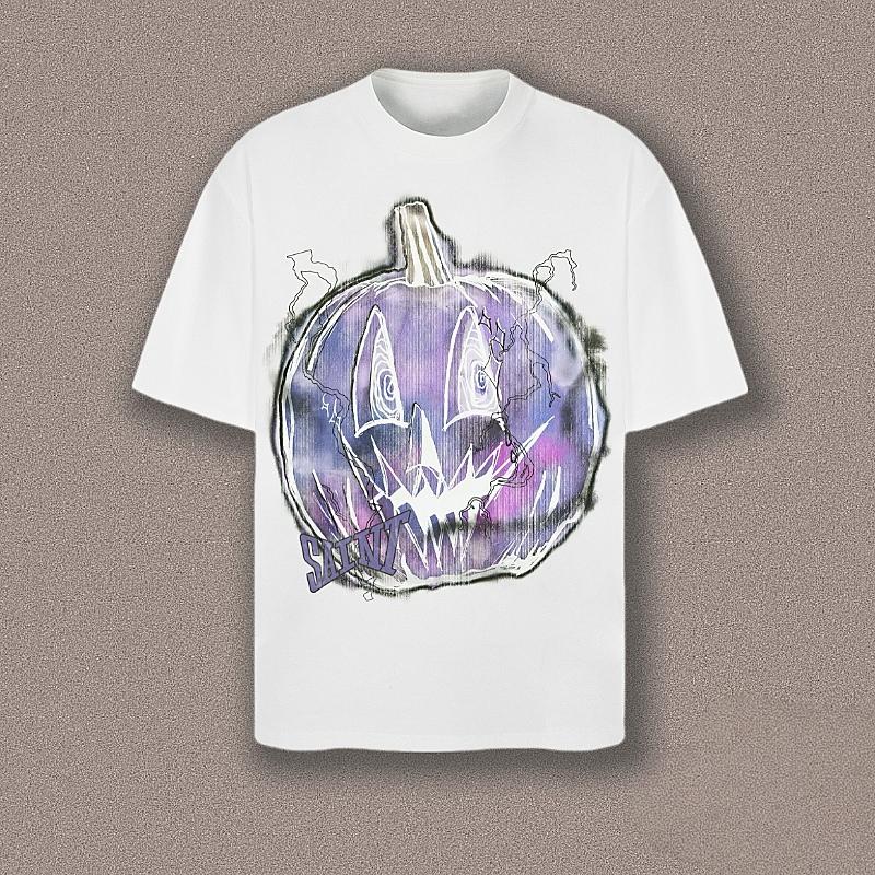 

Trendy Graphic Tee Unisex Short Sleeve Streetwear Retro Print Top Casual Outfit for Youth Adults Fashion Apparel Must Have 4XL
