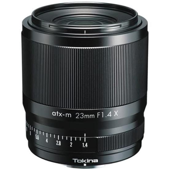 Kenko Tokina 23mm PLUS interchangeable lens for Fuji SLR cameras ATX-M F1.4E X-mount (Product code 67-6436-24)