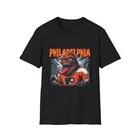 Flyers of Fright - Philadelphia Flyers Horror Mashup T-Shirt