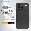 Smorss Honor Win Phone Case Protective Cover Full Coverage Lens Anti-Drop Ultra-Thin Matte Soft Black