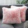 Plush Quilted Throw Pillow Sofa Bed Car Office Travel Soft Fleece Cushion Decorative Lumbar