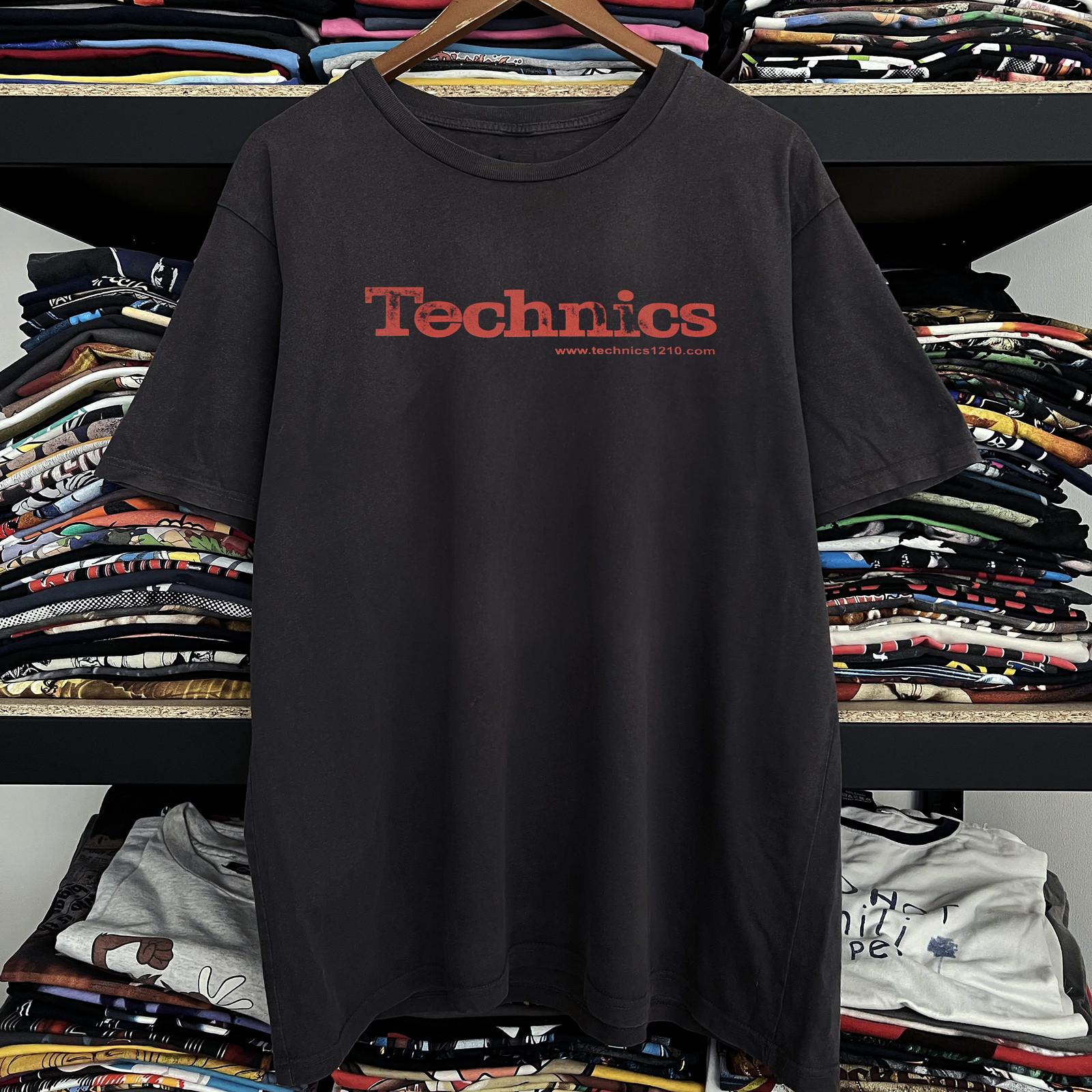 Rare Technics 1210 Promo T-Shirt Black M M