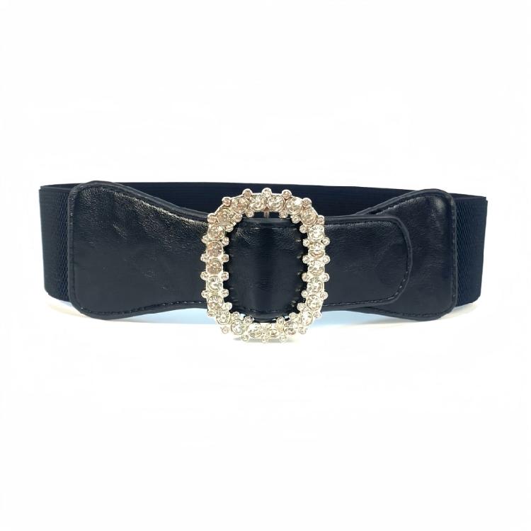 Wide Leopards Belt Sequins Stylish Comfortable Waist Belt Versatiles Waistband for Casual Outings and Party Gatherings