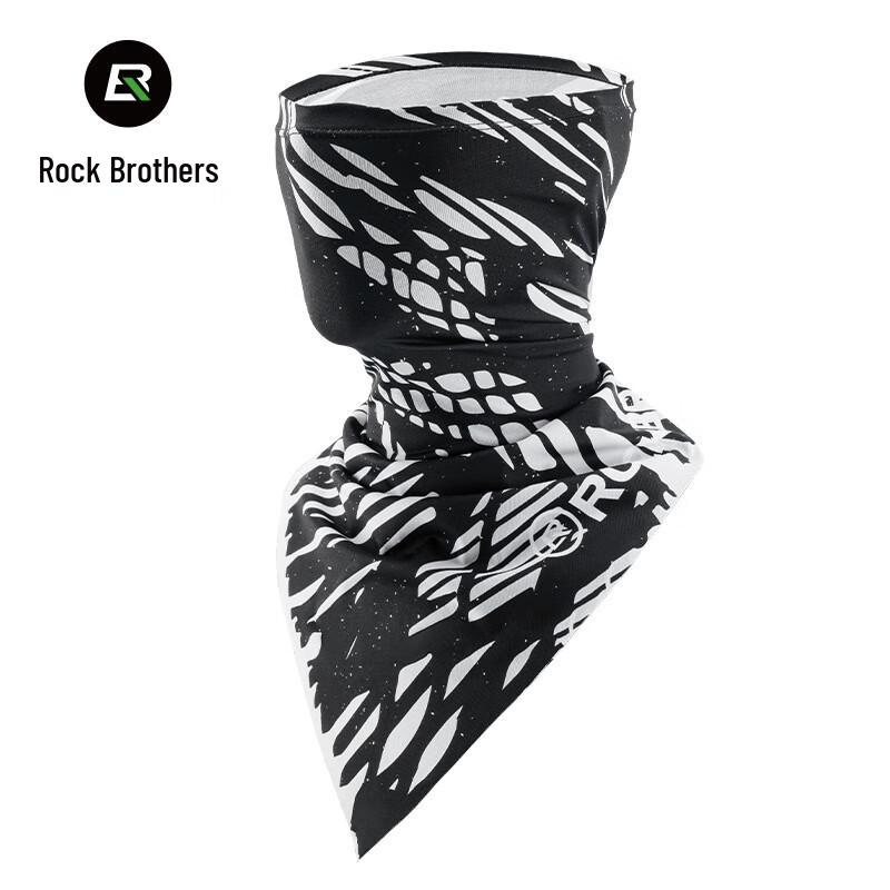 ROCKBROS Summer Ice Silk Cycling Face Mask