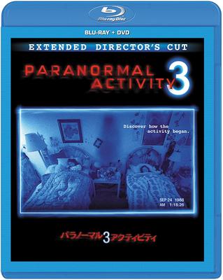 DVD DVD - Paranormal Activity 3 Blu-ray + DVD PPCB130602 Japonya Filmler & DVD Kullanılmış