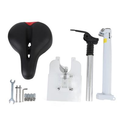 Electric Scooter Seat Saddle Foldable Adjustable Height Aluminium Alloy Shock Absorbing Foam