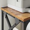 Printer Stand Reclaimed Wood 40 x 30 x 31 cm Engineered Wood