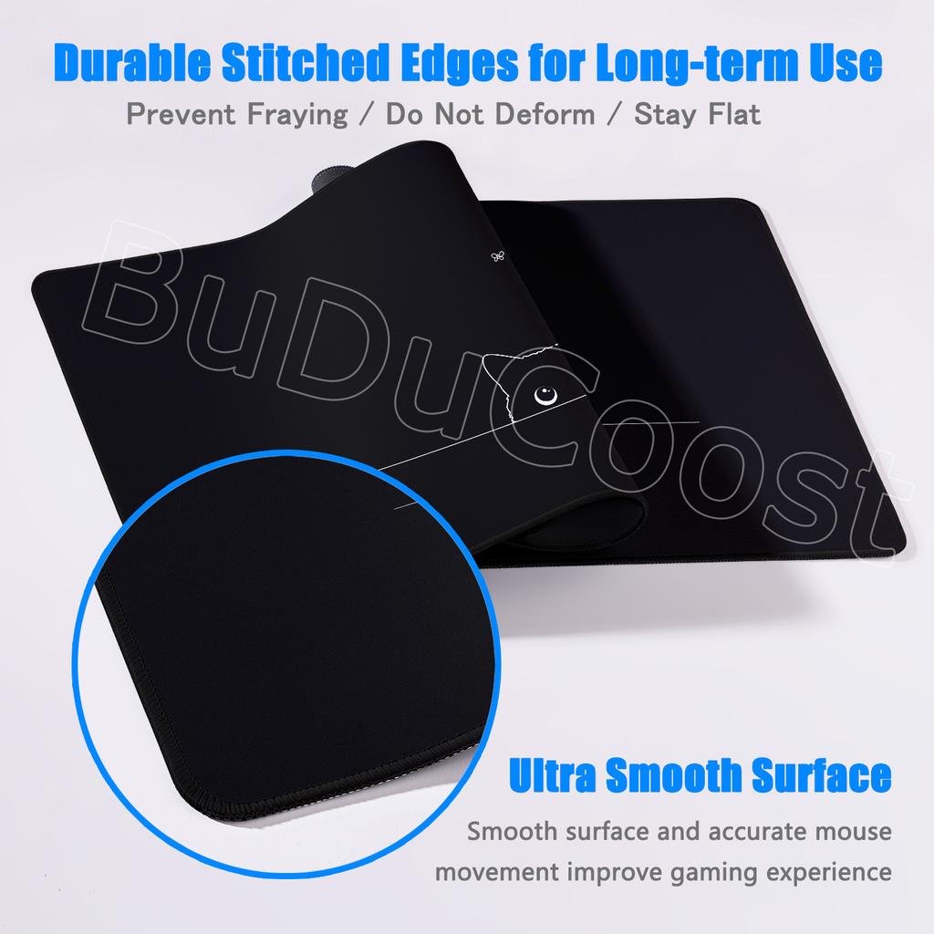 Non-slip Mouse Pads Black Cat Cute Design Gaming Mousepads 400x900 Large Mousepad Gamer Rubber Mat Company Desk Pad Design Gift