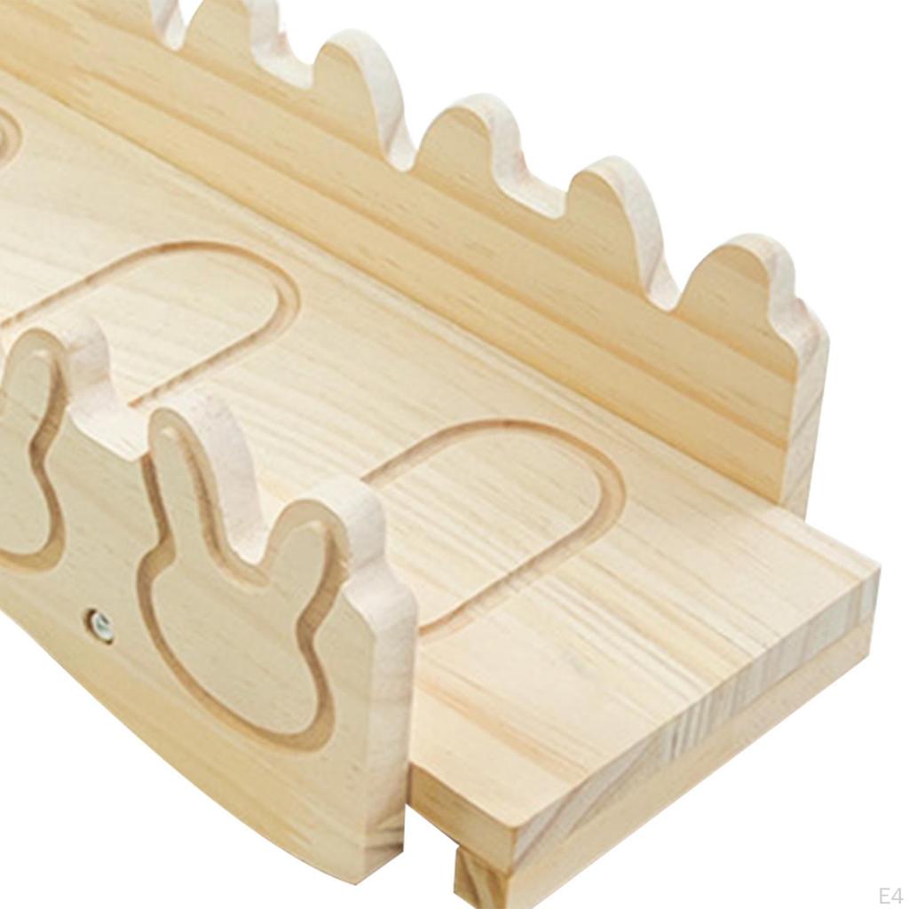 Kaninchenhaus Lebensraumdeko Höhle Zubehör Stabiles Hamsterversteck Kleintiere Aktivitätsspielzeug für Rennmaus