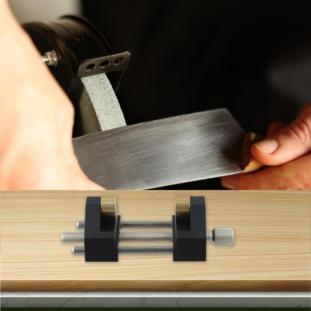 Angle Adjustment Honing Guide System DIY Tasks Blades Within 90mm User Friendly Honing Guide System Versatile Angle Fixture