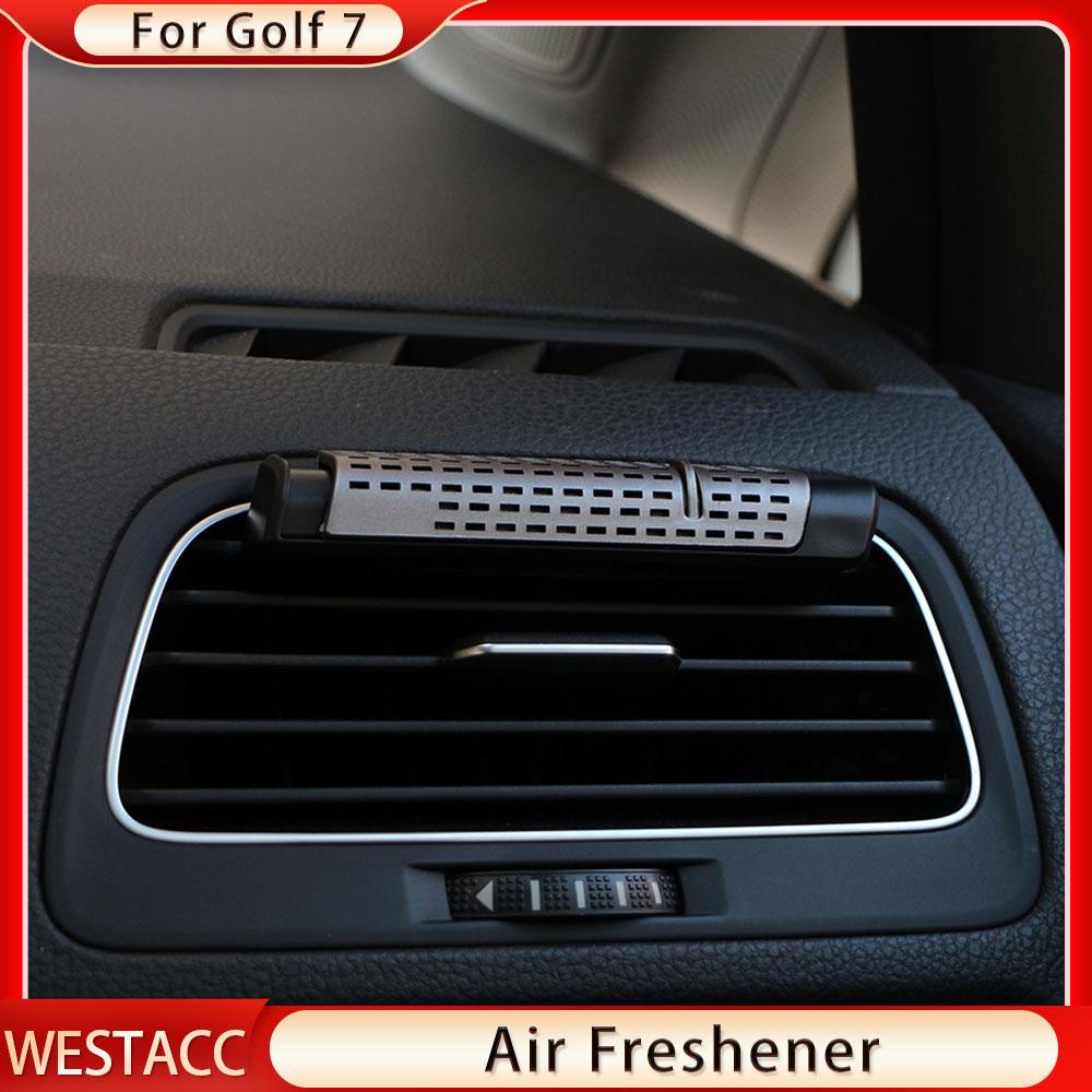 Car Air Freshener Air Outlet Cologne Perfume Parfum Flavorin for Volkswagen VW Golf 7 MK7 7.5 MK7.5 Golf7 2013-2022