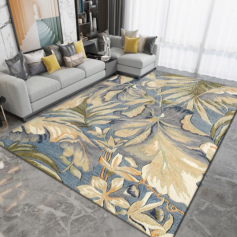 Non Slip Hair Carpets Fur for Living Room Solid Color Thick Velvet Furry Floor Mat Children's Pink Fluffy Rugs Modern Home Decor