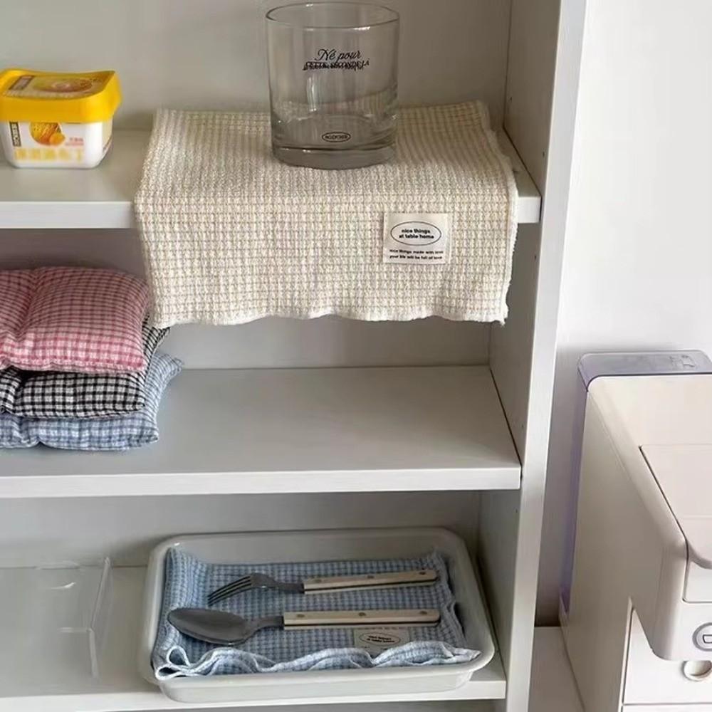 French Pastoral Table Mat Home Decor Food Posing Background Cloth Coffee Table Plate Pad