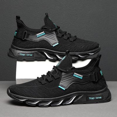 Spring and Autumn New Men's Sports Shoes New Men's Shoes Breathable Mesh Surface Soft Sole Casual Shoes