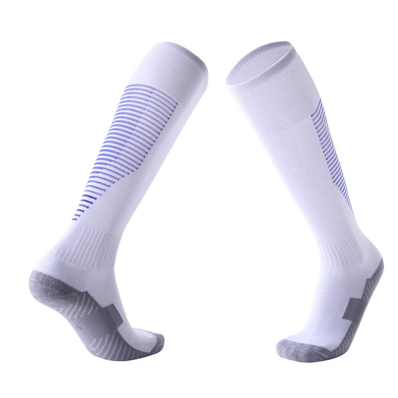 Professional Outdoor Sports Sweat Absorption Soccer Socks Men Women Children Thickened High Tube Athletic Socks Wholesale