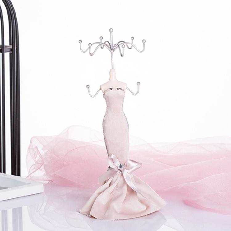 Delicate Jewelry Stand Shelves Chic Jewelry Tower Rack Fashionable Model Holder