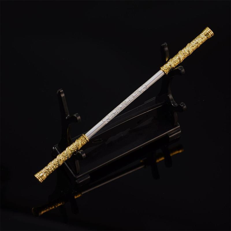 Black Myth Wukong Waffe Sun Wukong Affenkönig Bar Spiel Anime Metall Waffenmodell Ornament Kunsthandwerk Geschenke Spielzeug