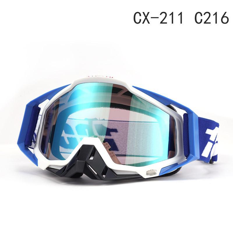 100% Windproof Off-road Motorcycle & Ski Goggles for Outdoor Riding