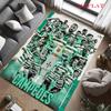Sporting CP Teppich für Wohnzimmer Schlafzimmer Zuhause Sofadekoration, Rutschfeste Bodenmatte für Kinder zum Spielen