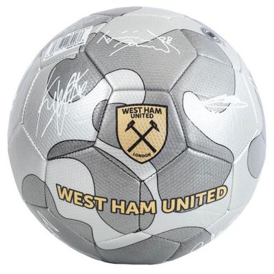 West Ham United FC Camo Signature Football