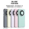 Liquid Silicone Phone Case Mate 60 With Metal Ring Lens Protection Minimalist Full Cover Shockproof Anti-Fingerprint
