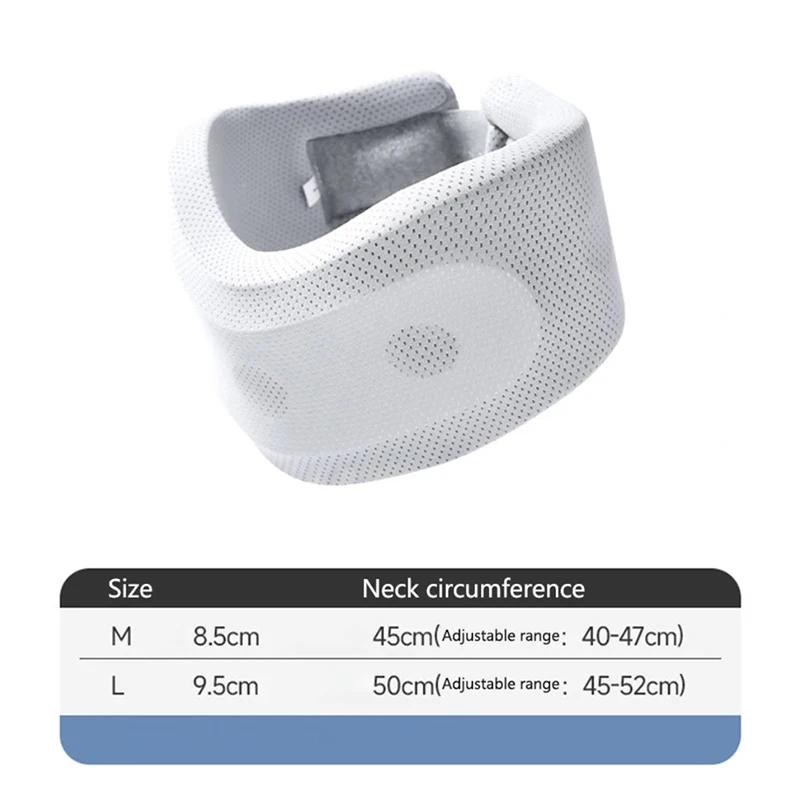 

Neck Region Support Cervical Pillow Adjustable Modes Soft Sponge Durable Foam Ideal For Relieve Cervical Pain Airplane Travel Nap Health M серый