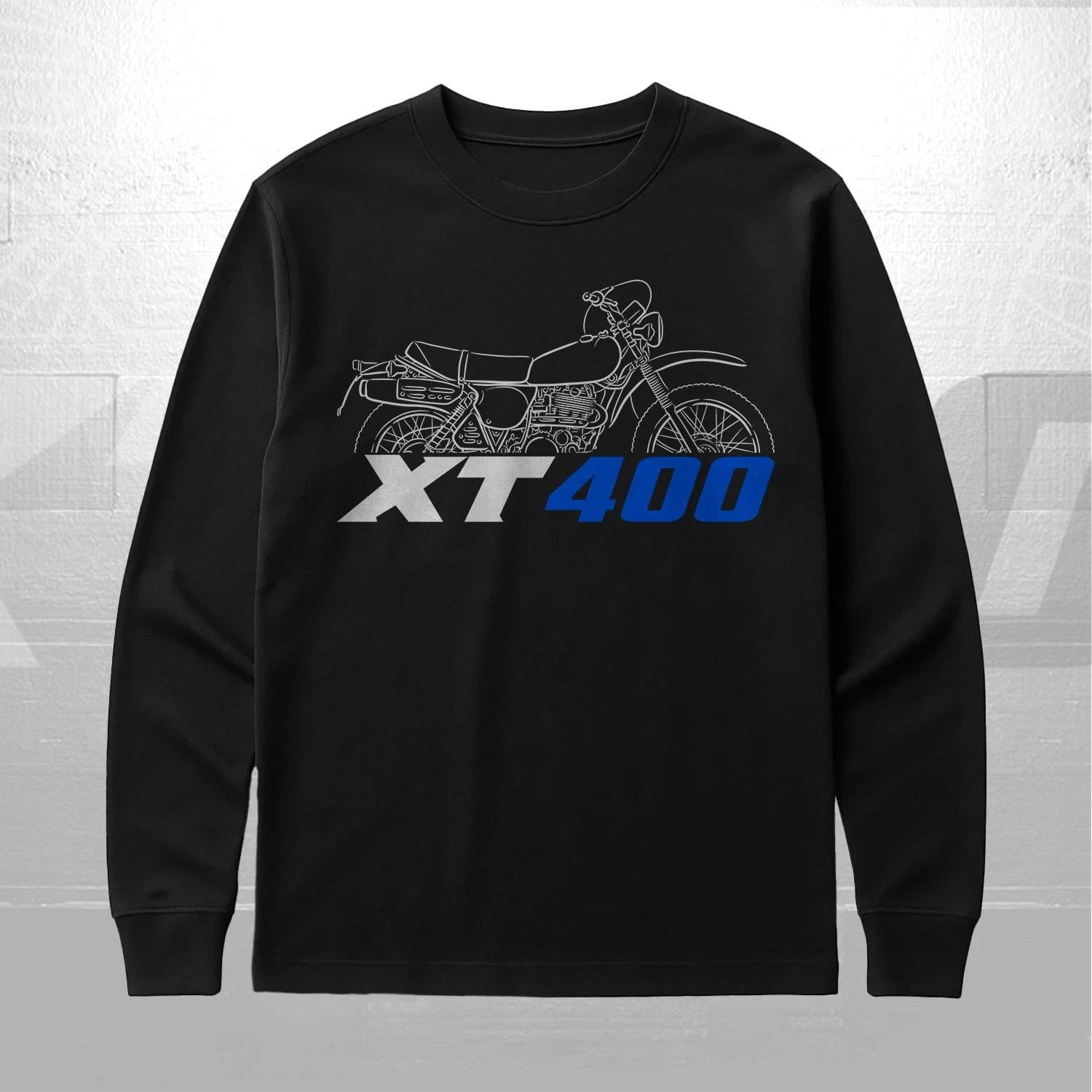 For Yamaha XT400 1981-1995 fans - Long Sleeve T-shirt XS