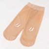 10 Pairs of Women's Summer Ultra Thin Glue Non Slip Anti Hook Wire Invisible Short Socks