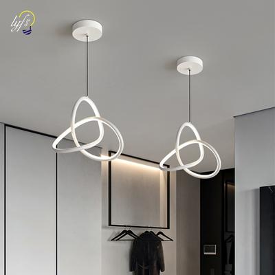 Glanz LED Anhänger Lichter Hängen Lampen Für Decke Schlafzimmer Nacht Esstische Wohnzimmer Dekoration Nordic Anhänger Lampe