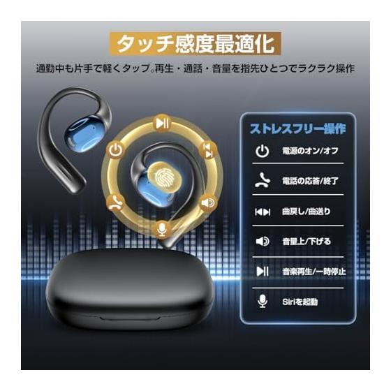 Earphones bluetooth wireless earphones "2026 Noise cut for comfortable calls" Bluetooth 5.4 Automatic pairing LED remaining capacity display