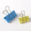Multicolored Metal Swallowtail Clips – Long Tail for Office Use, Ticket and Bill Holder, Mixed Pack.