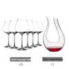 Elegant Crystal Champagne Flute