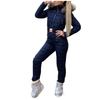 Women Fashion Casual Thick Hot Snowboard Skisuit Outdoor Sports Zipper Ski Suit